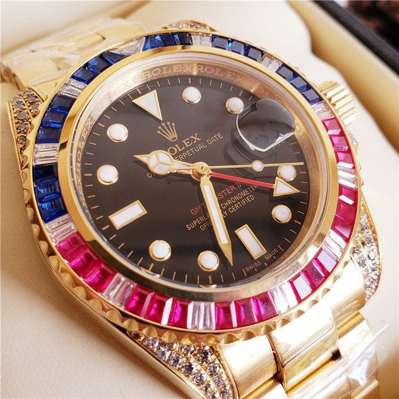 Replica Rolex Submariner Blue-Red | RLX 31 - View 1