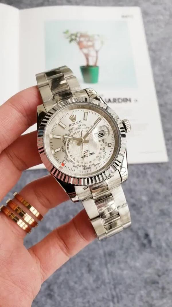 Replica Rolex Diw Worldtimer | RLX 217 - View 1