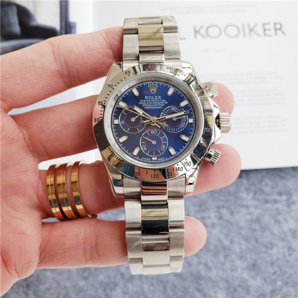 Replica Rolex Daytona Black | RLX 196 - View 2