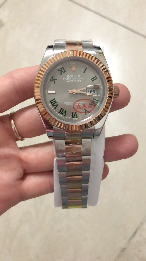 Replica Rolex Oyster Perpetual Date 115234-34 MM - View 3