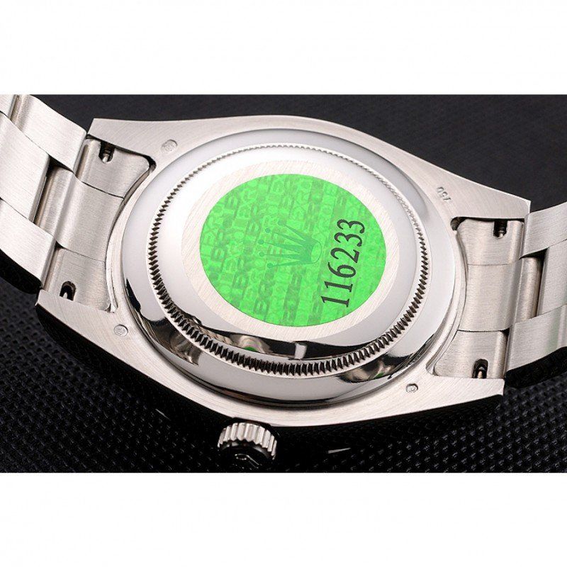 Replica Rolex Oyster Perpetual Blue Dial Stainless Steel Case And Bracelet - View 6