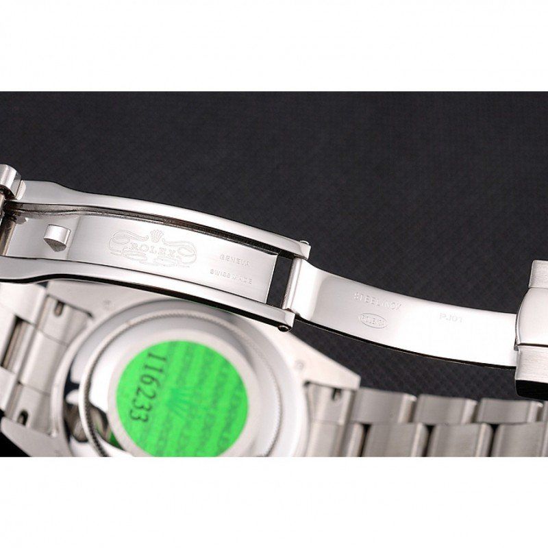 Replica Rolex Oyster Perpetual Blue Dial Stainless Steel Case And Bracelet - View 7
