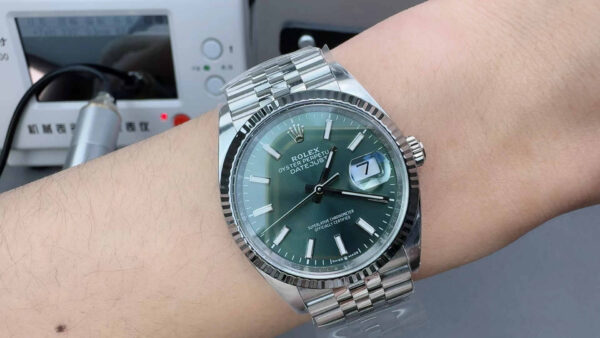 Clean Factory Datejust 36 126234 – Green Dial 36mm Rolex Clone - clean factory product image 13