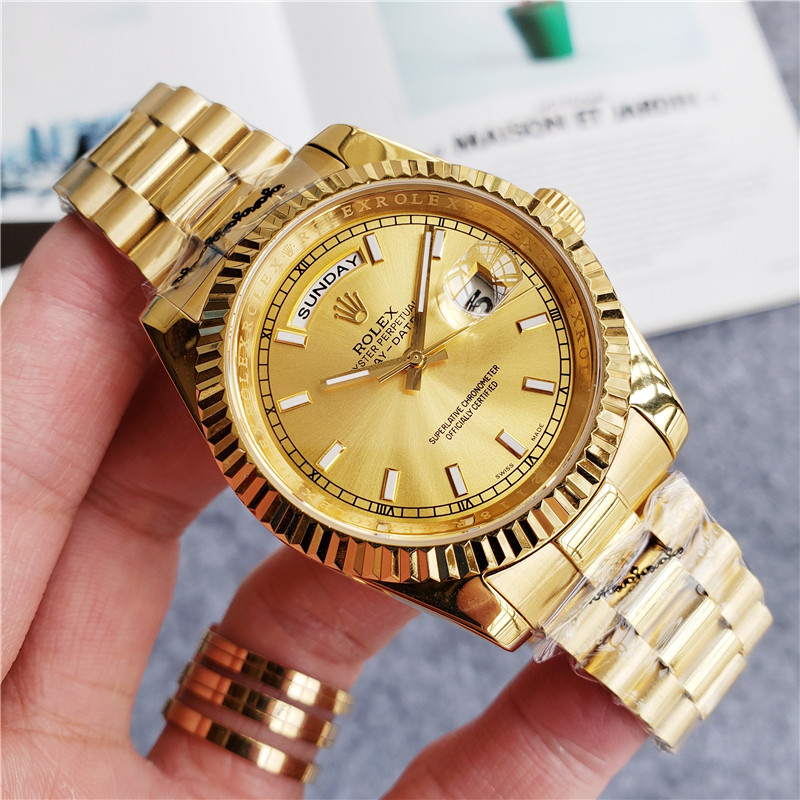 Replica Rolex Oyster Perpetual Date 15210-34 MM - View 6