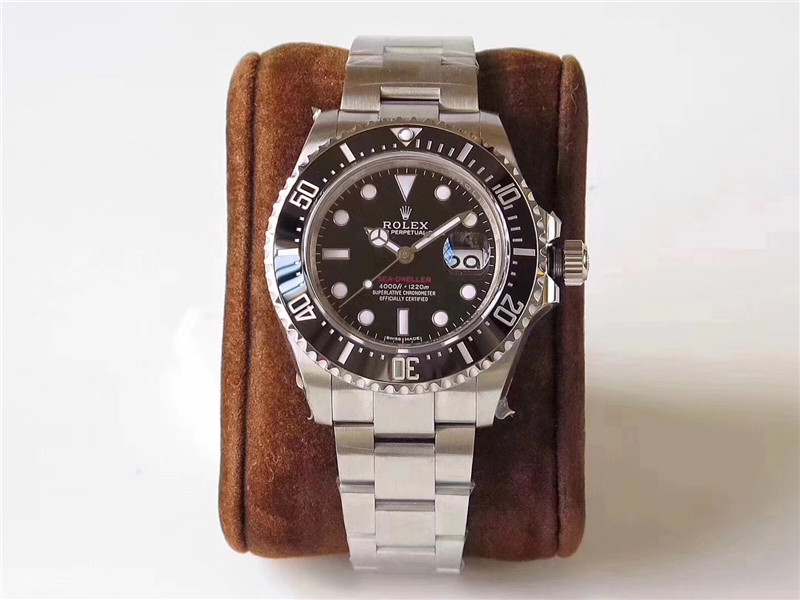 Replica Rolex Sea-Dweller Silver | RLX 89 - View 1