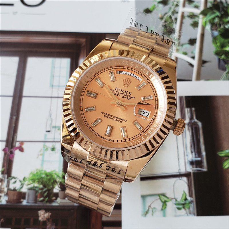 Replica Rolex Pearlmaster 81285-34 MM - View 3