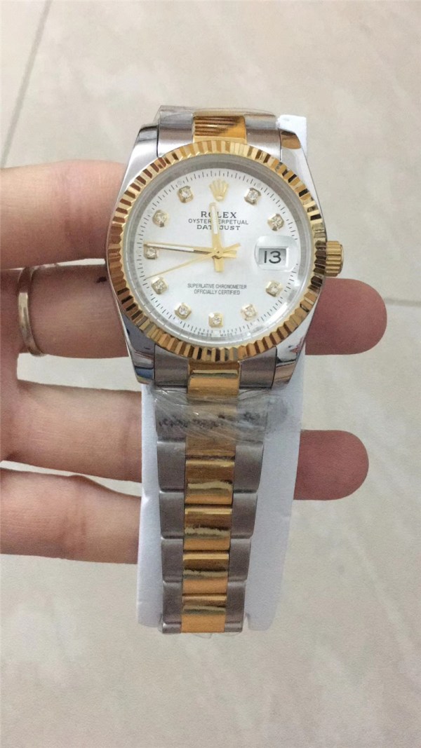 Replica Rolex Oyster Perpetual Date 115234-34 MM - View 6