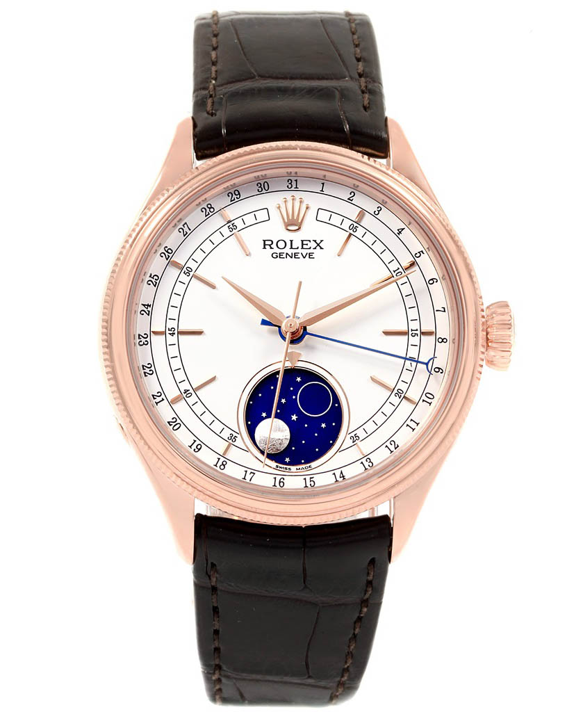 Replica Rolex (unchanged) Cellini Phase de Lune 50535 - View 1