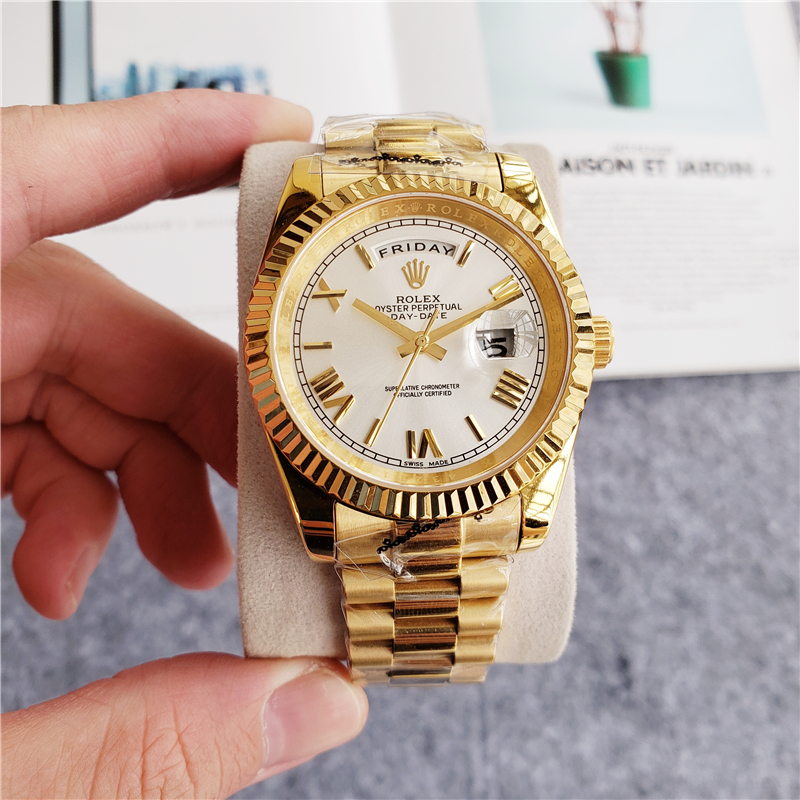 Replica Rolex Oyster Perpetual Date 15000-34 MM - View 1