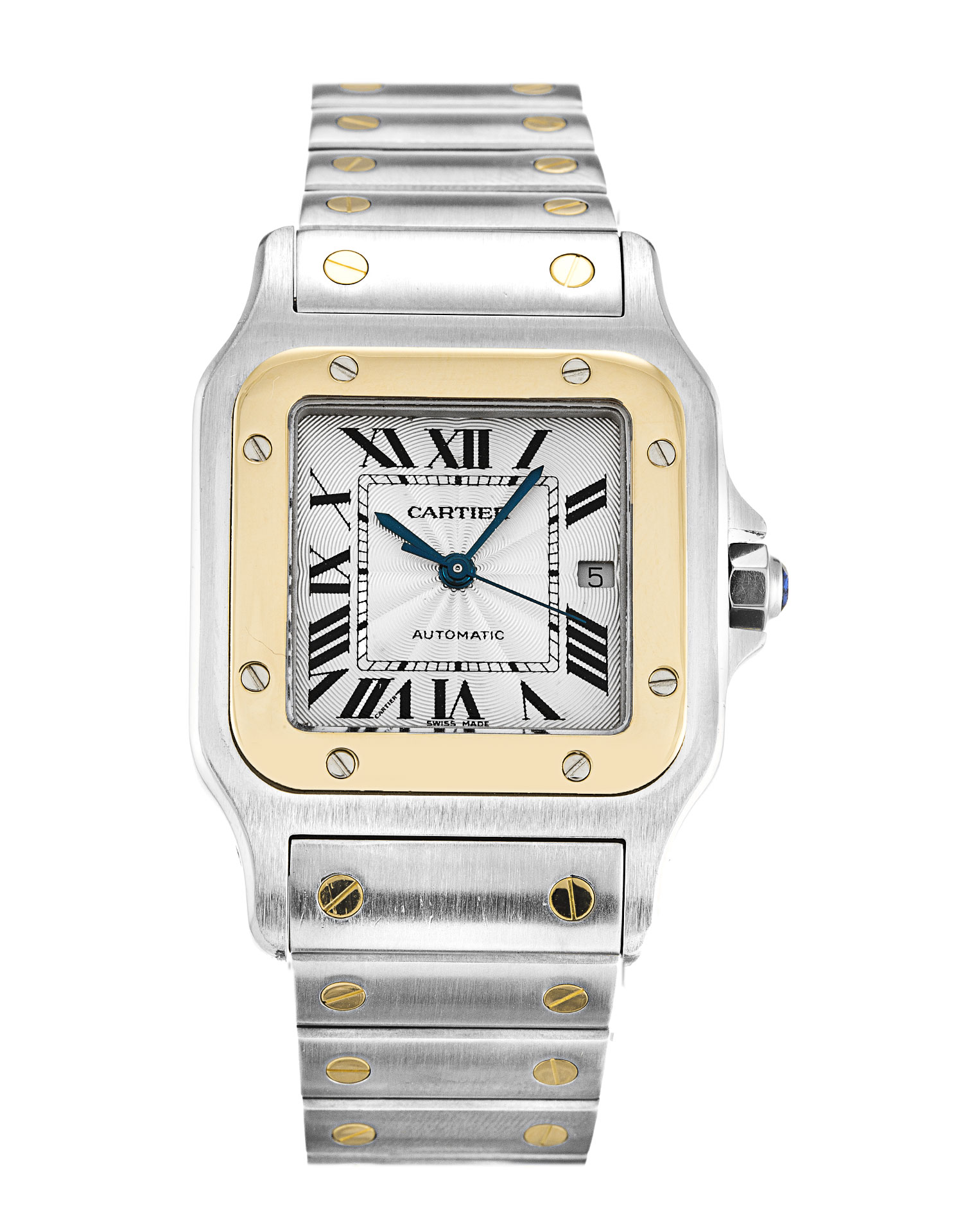 Replica Cartier Santos W20052C4 - View 1
