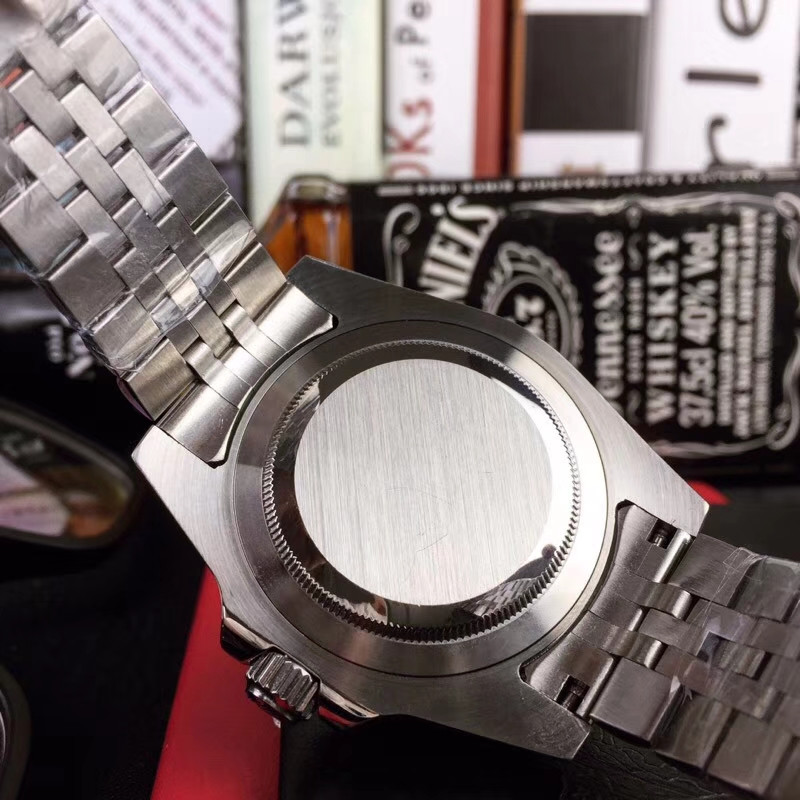 Replica Rolex GMT-Master II Red-Black | RLX 17 - View 6