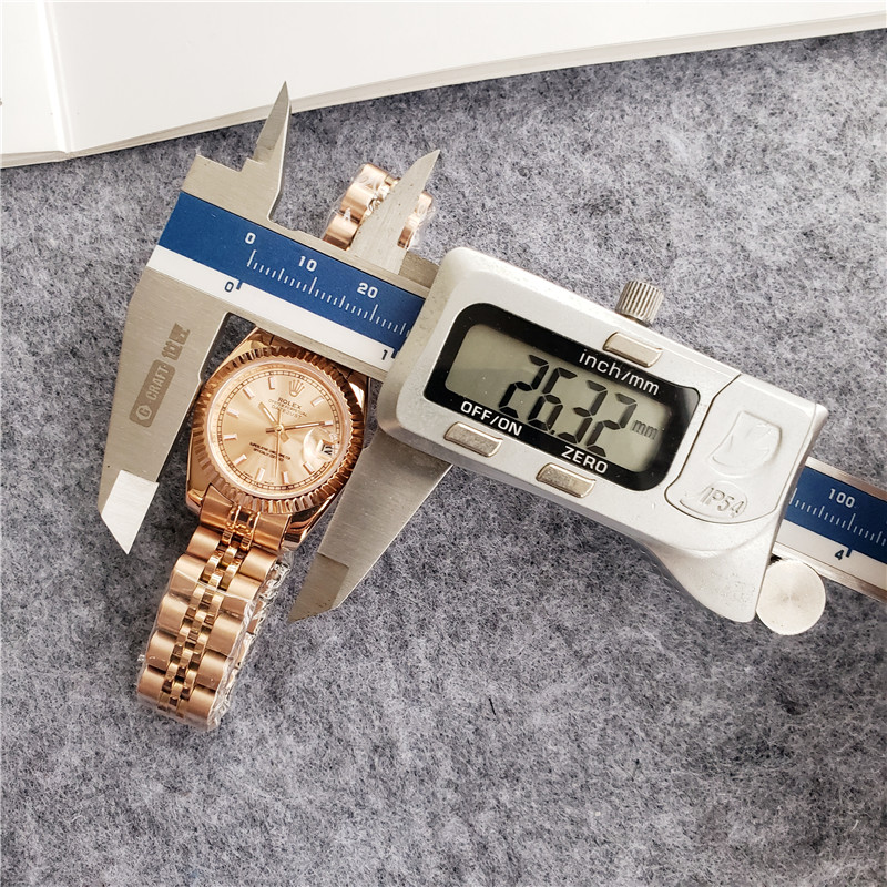 Replica Rolex Lady Oyster Perpetual 67194-24 MM - View 5