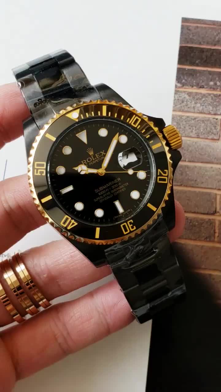 Replica Rolex Submariner | RLX 166 - View 3