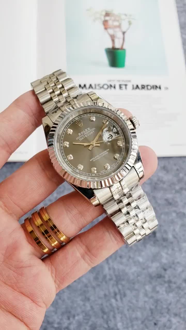 Replica Rolex Mid-Size Datejust 178343-31 MM - View 2