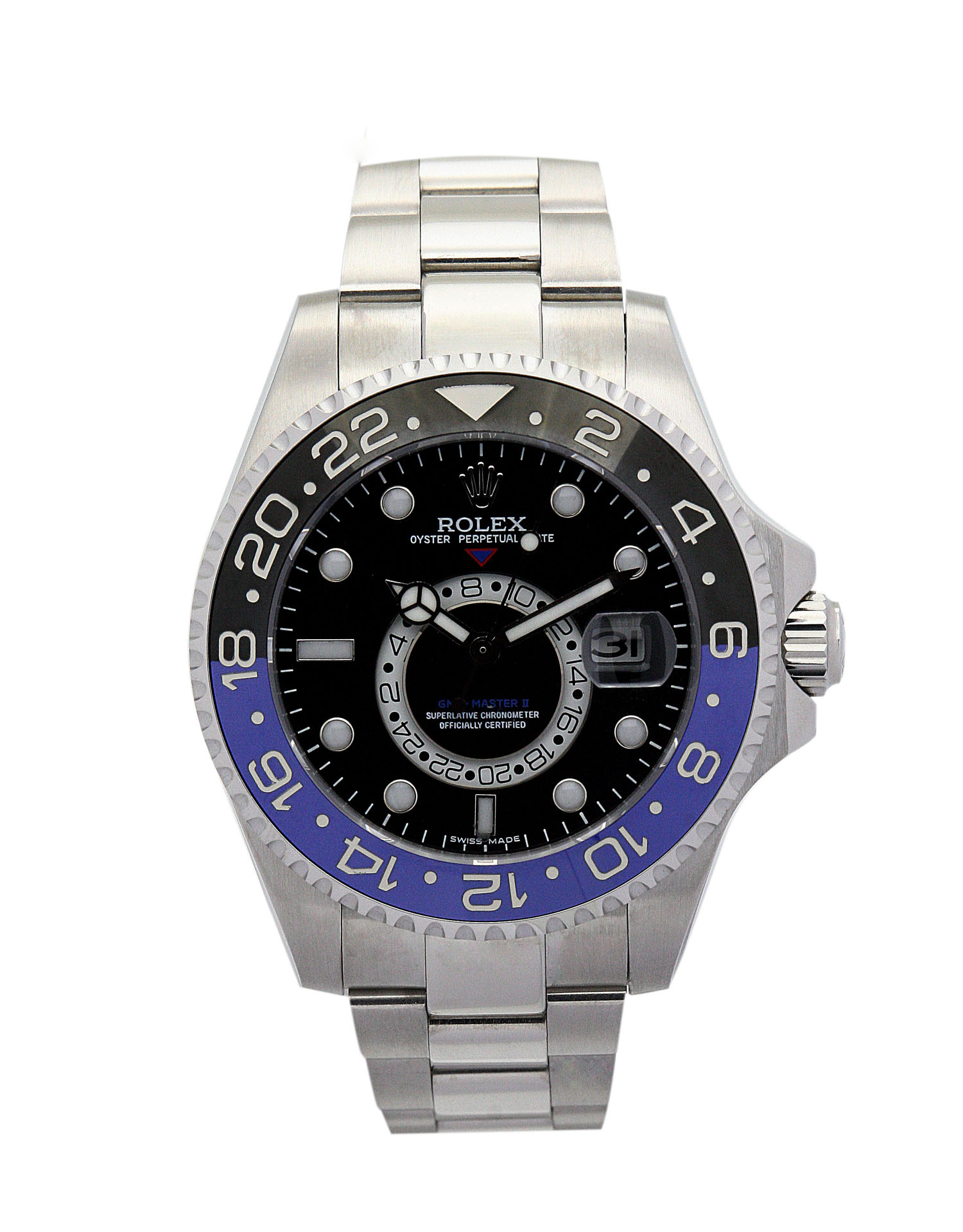 Replica Rolex (unchanged) GMT Master 16720 - View 1