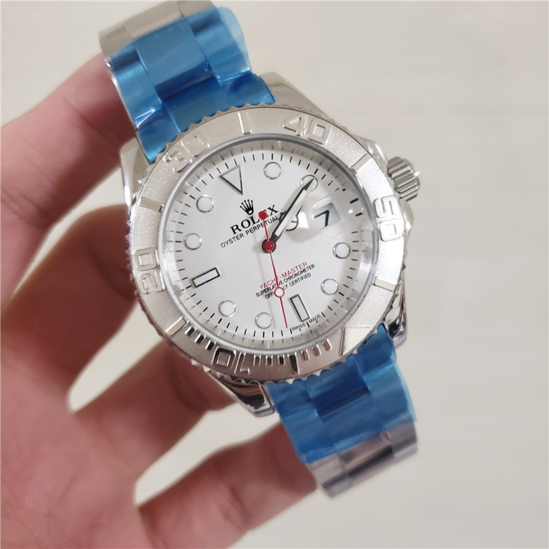 Replica Rolex Yacht-Master White | RLX 60 - View 2