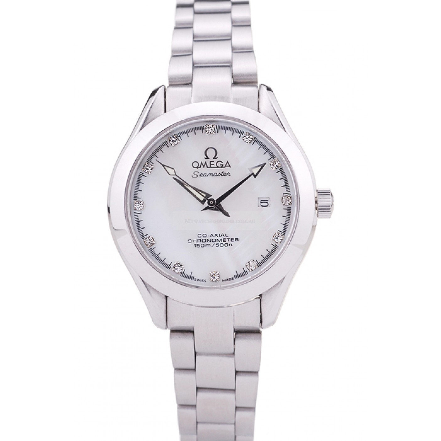 Replica Omega Seamaster om150 - View 1