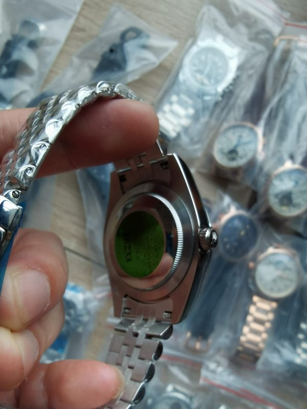 Replica Rolex Mid-Size Datejust 6827-30 MM - View 5