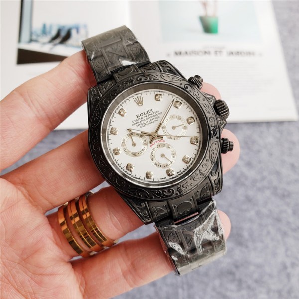 Replica Rolex Daytona Black | RLX 206 - View 5