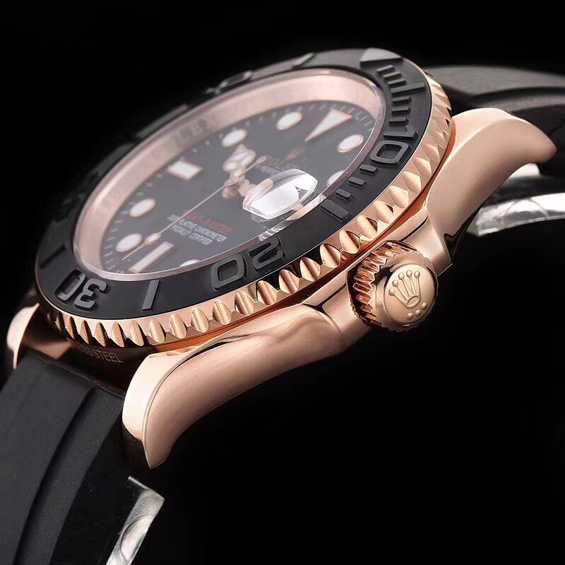 Replica Rolex Yacht-Master Gold | RLX 26 - View 8