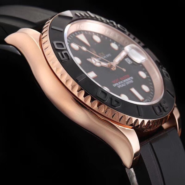 Replica Rolex Yacht-Master Gold | RLX 26 - View 7