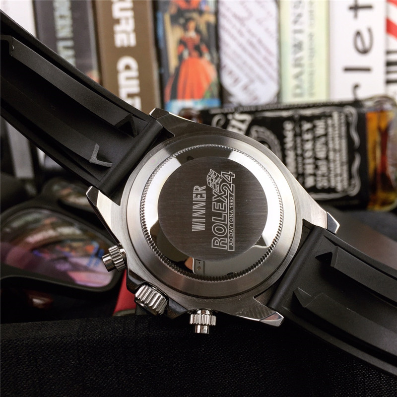 Replica Rolex Daytona Silver | RLX 23 - View 2