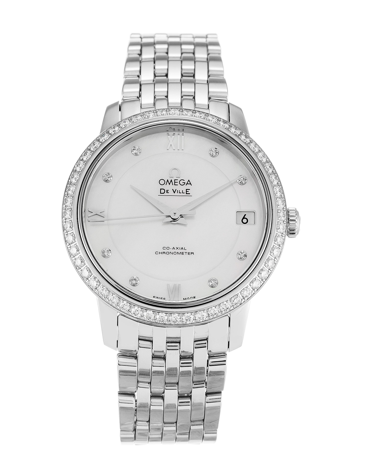 Replica Omega De Ville Prestige 424.15.33.20.55.001 - View 1
