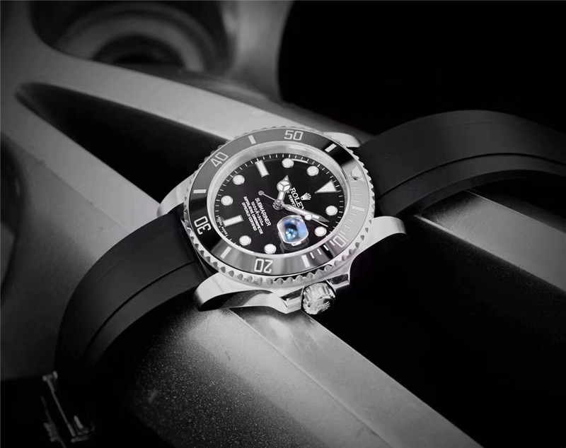 Replica Rolex Submariner Black | RLX 150 - View 6