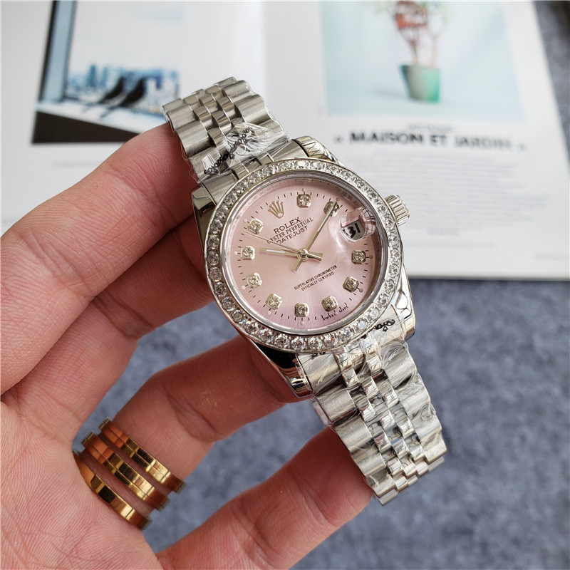 Replica Rolex Mid-Size Datejust 6827-31 MM - View 5