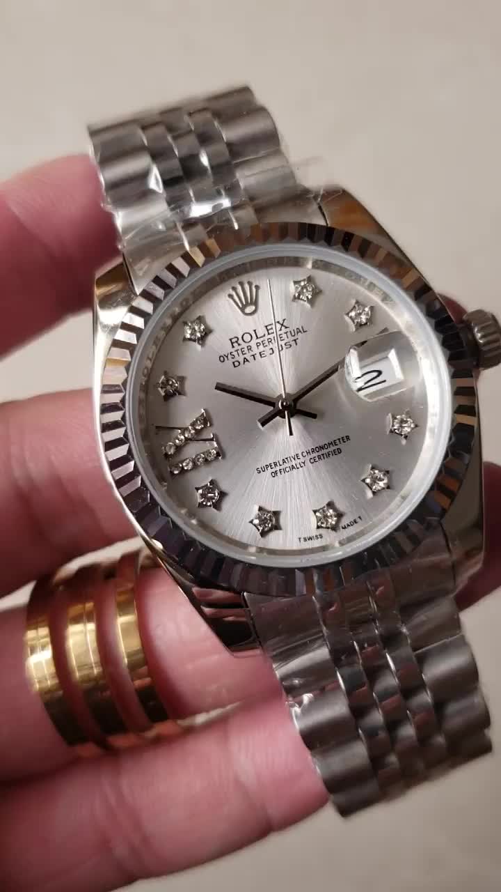 Replica Rolex Mid-Size Datejust 68240-30 MM - View 1