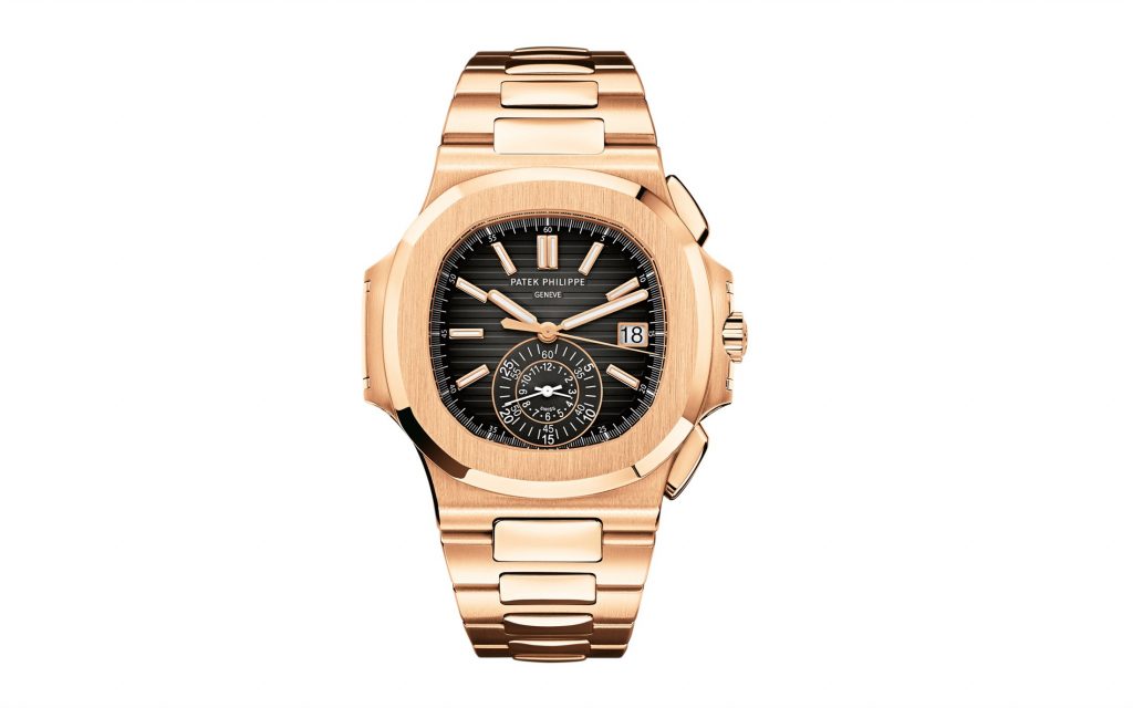 Replica Patek Philippe Nautilus 5980/1R - View 1