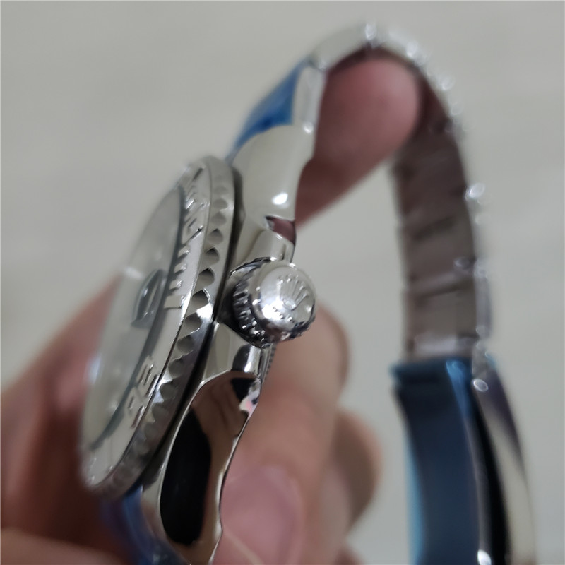 Replica Rolex Yacht-Master White | RLX 60 - View 5