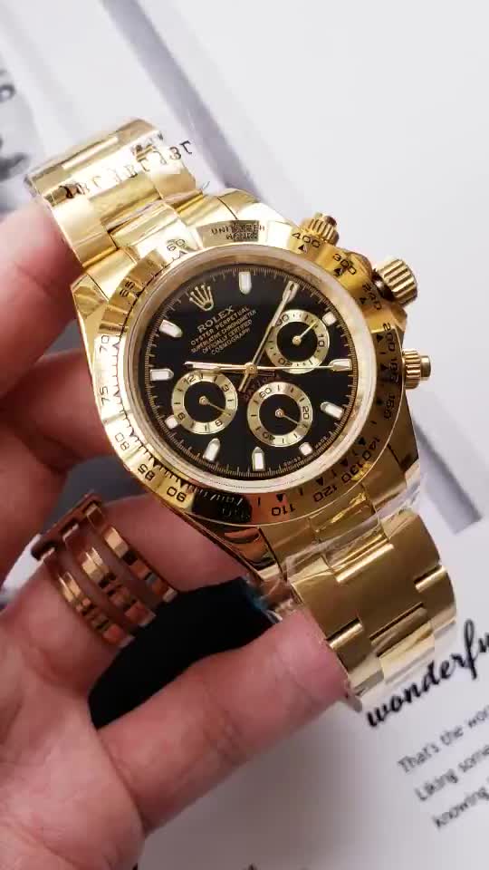 Replica Rolex Daytona 16519-40 MM - View 5