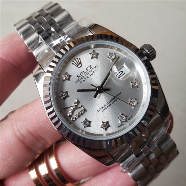 Replica Rolex Mid-Size Datejust 68240-30 MM - View 4