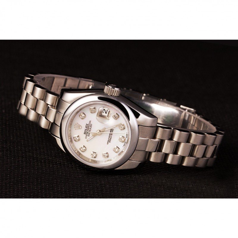Replica Rolex Datejust-RL123 - View 4