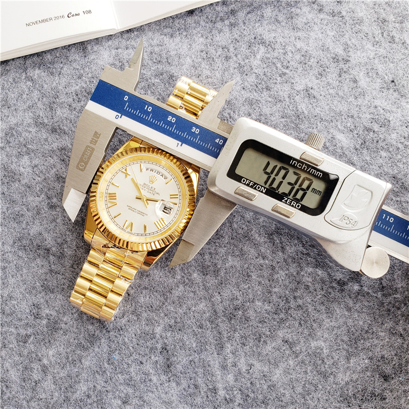 Replica Rolex Oyster Perpetual Date 15000-34 MM - View 5
