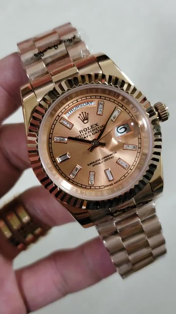 Replica Rolex Pearlmaster £299-29 MM - View 2