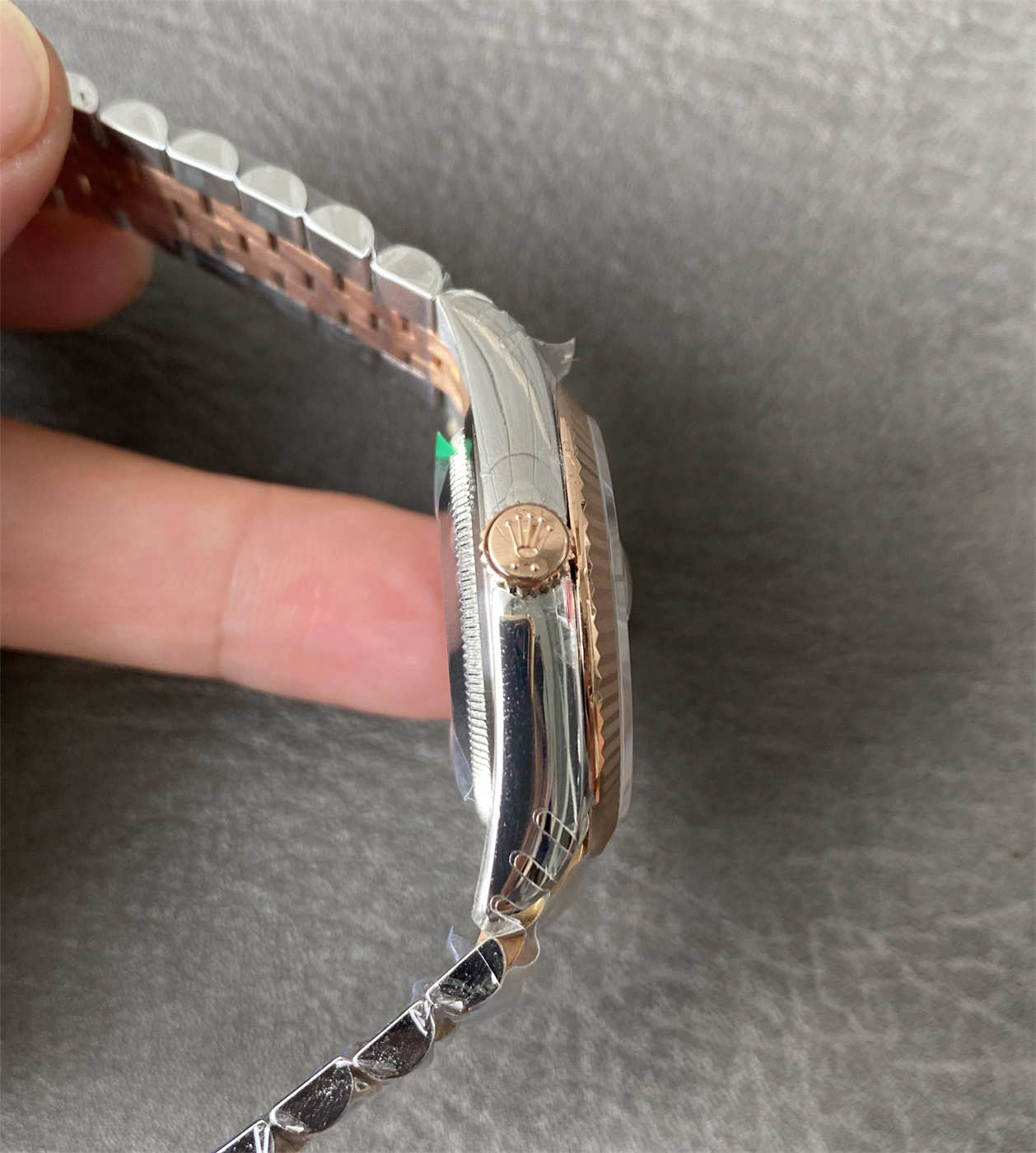 Replica Rolex Datejust 36 m126231-0033 – Silver Dial Jubilee Bracelet (VS Factory) - clean factory product image 5
