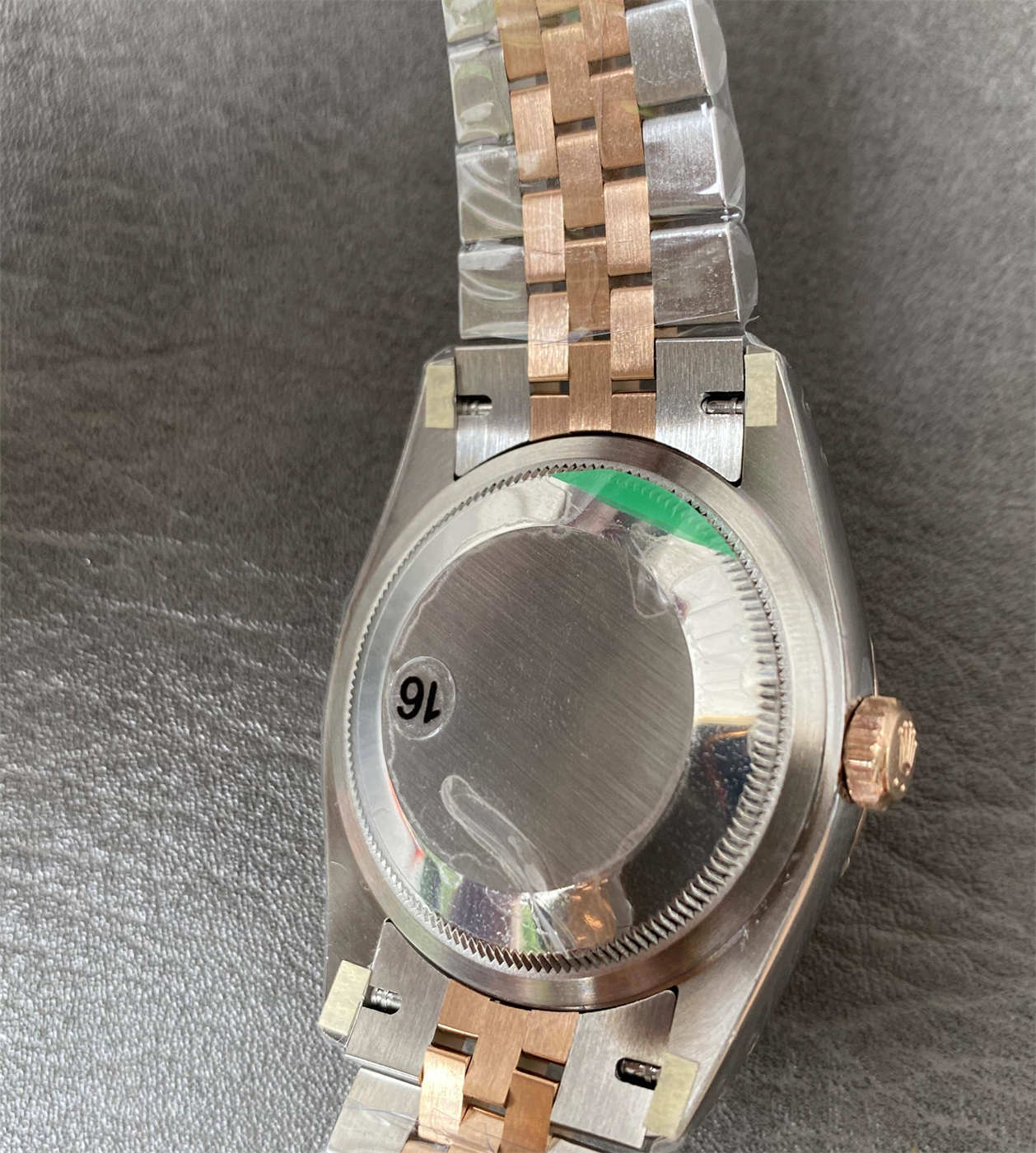Replica Rolex Datejust 36 m126231-0033 – Silver Dial Jubilee Bracelet (VS Factory) - clean factory product image 4