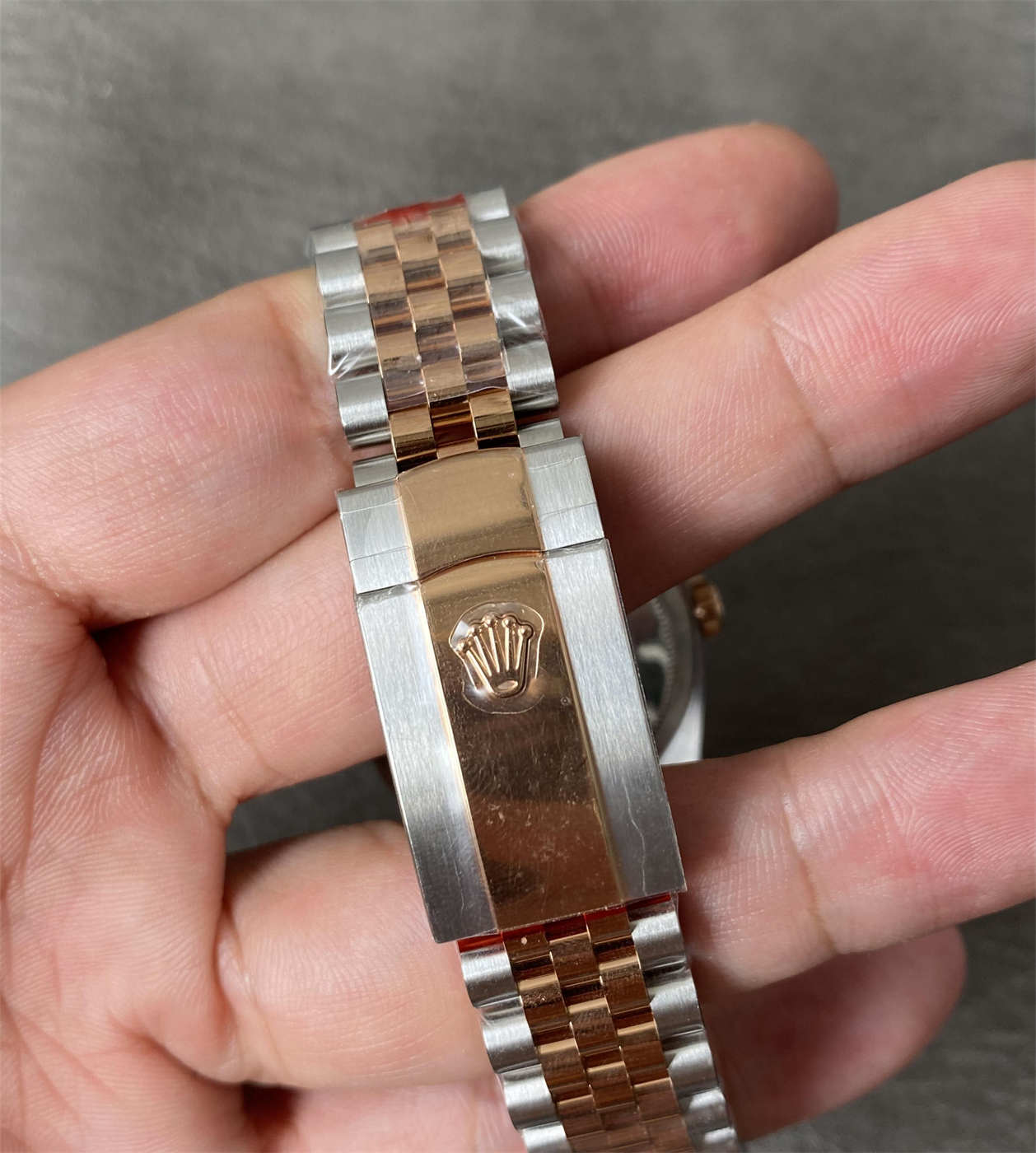 Replica Rolex Datejust 36 m126231-0033 – Silver Dial Jubilee Bracelet (VS Factory) - clean factory product image 7