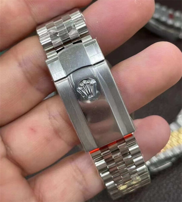Rolex Datejust 36 Palm Dial Diamond Replica – VS Factory M126234-0055 with Dandong 3235 Movement - clean factory product image 18