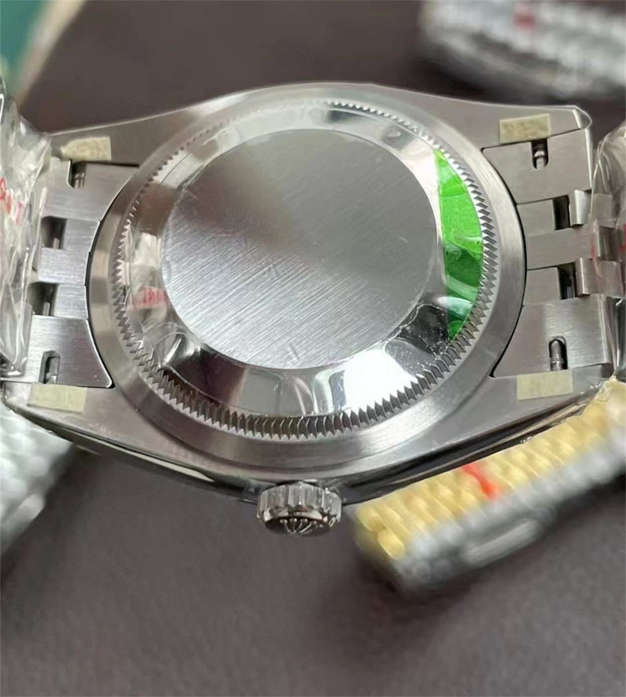 Rolex Datejust 36 Palm Dial Diamond Replica – VS Factory M126234-0055 with Dandong 3235 Movement - clean factory product image 6