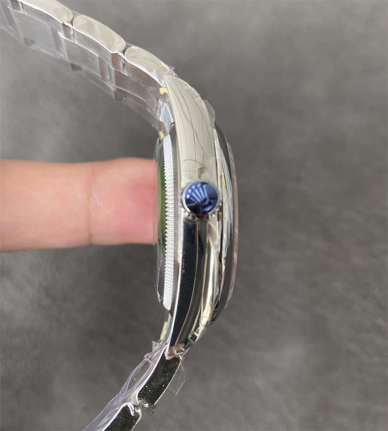 Rolex Oyster Perpetual 36 Blue Dial Replica – VS Factory 126000-0015 with Dandong 3230 Movement - clean factory product image 7