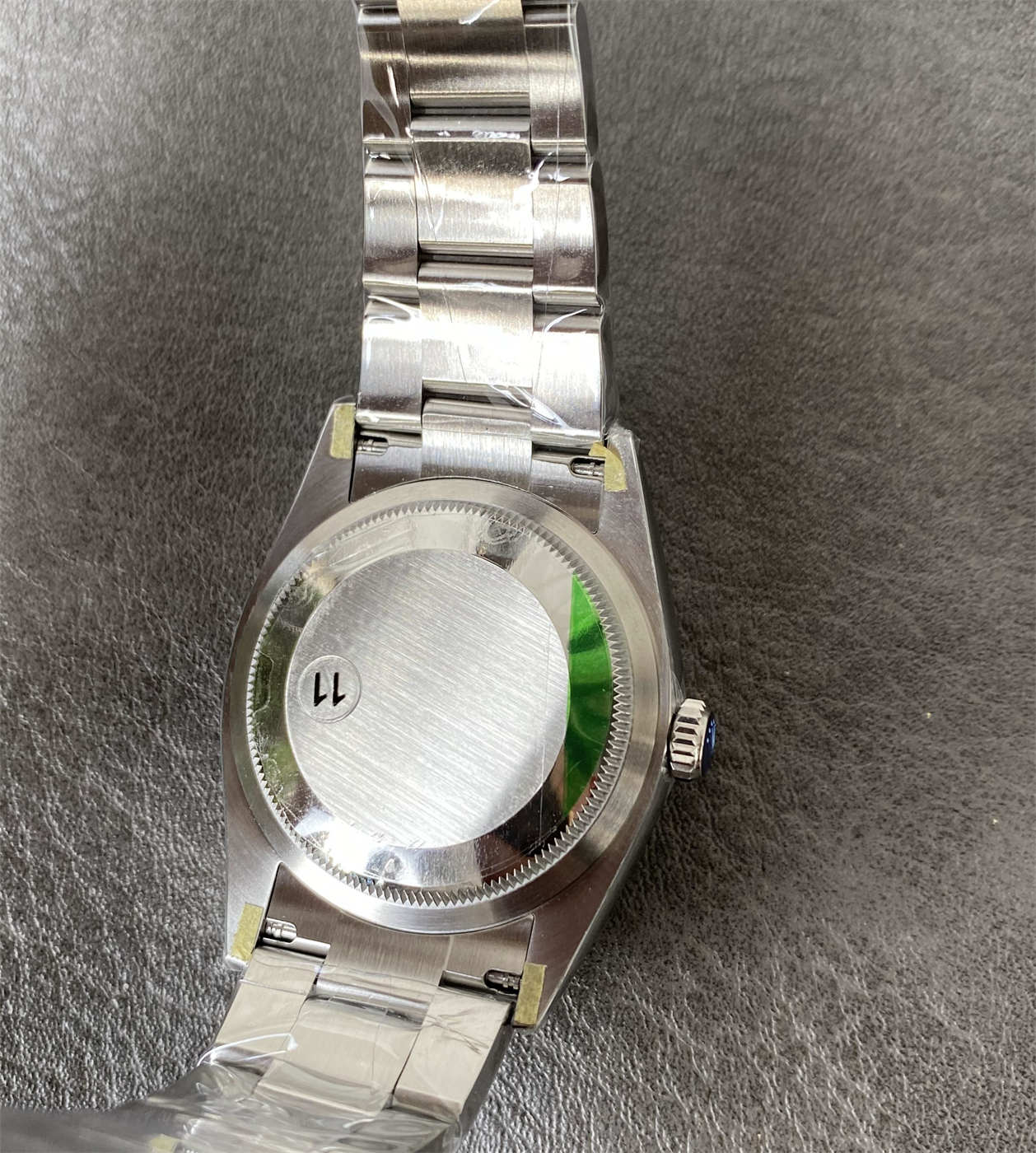 Rolex Oyster Perpetual 36 Blue Dial Replica – VS Factory 126000-0015 with Dandong 3230 Movement - clean factory product image 5