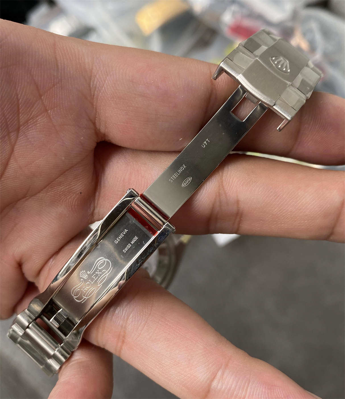 Rolex Oyster Perpetual 36 Green Dial Replica – VS Factory M126000-0005 with Dandong 3230 Movement - clean factory product image 9