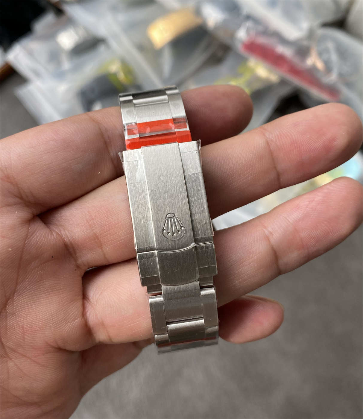 Rolex Oyster Perpetual 36 Green Dial Replica – VS Factory M126000-0005 with Dandong 3230 Movement - clean factory product image 5