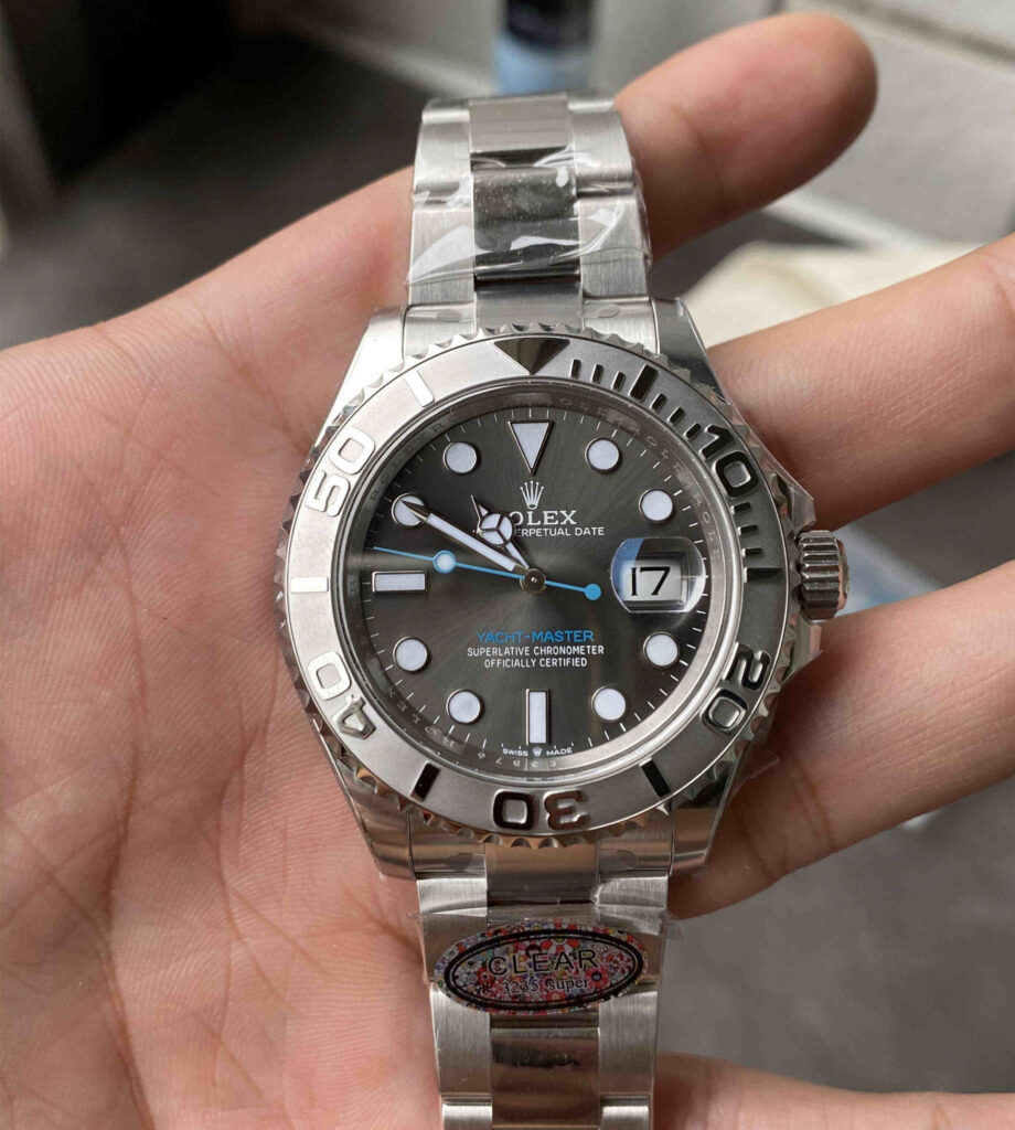 Clean Factory 126622‑0001 – 40mm Grey Yacht-Master Replica - clean factory product image 10