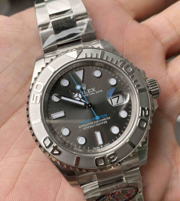 Clean Factory 126622‑0001 – 40mm Grey Yacht-Master Replica - clean factory product image 12