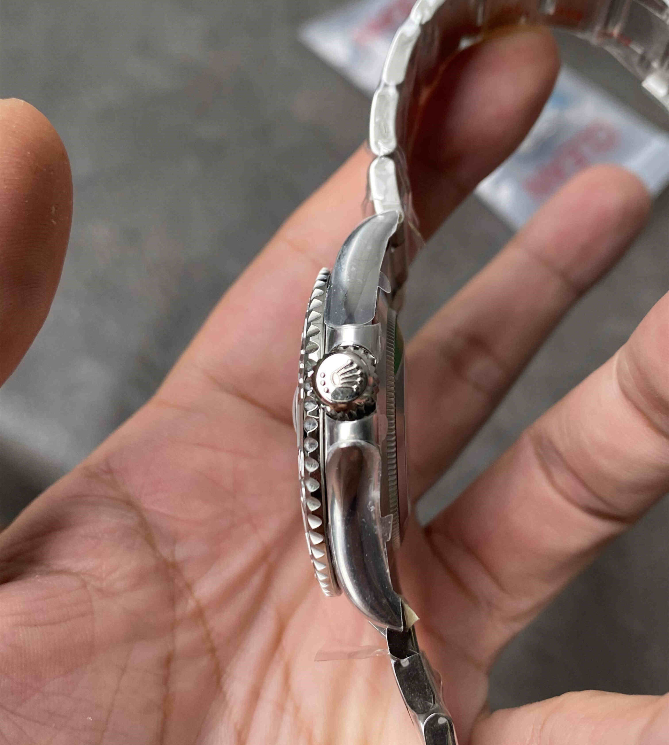 Clean Factory 126622‑0001 – 40mm Grey Yacht-Master Replica - clean factory product image 6