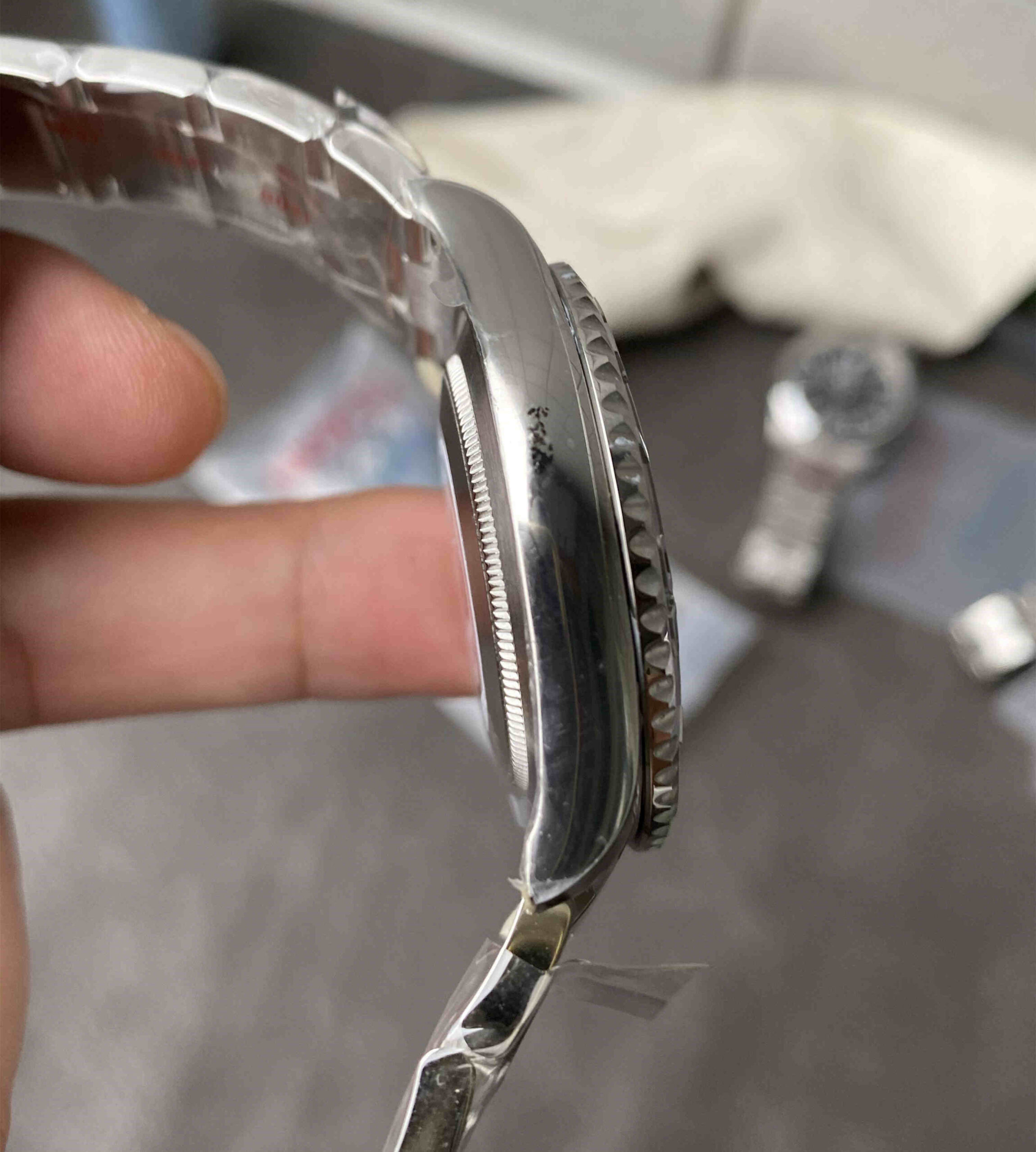 Clean Factory 126622‑0001 – 40mm Grey Yacht-Master Replica - clean factory product image 5